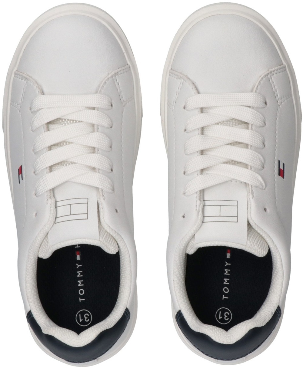 Кеди Tommy Hilfiger T3X9-34350-1355X336 35 біліфото3