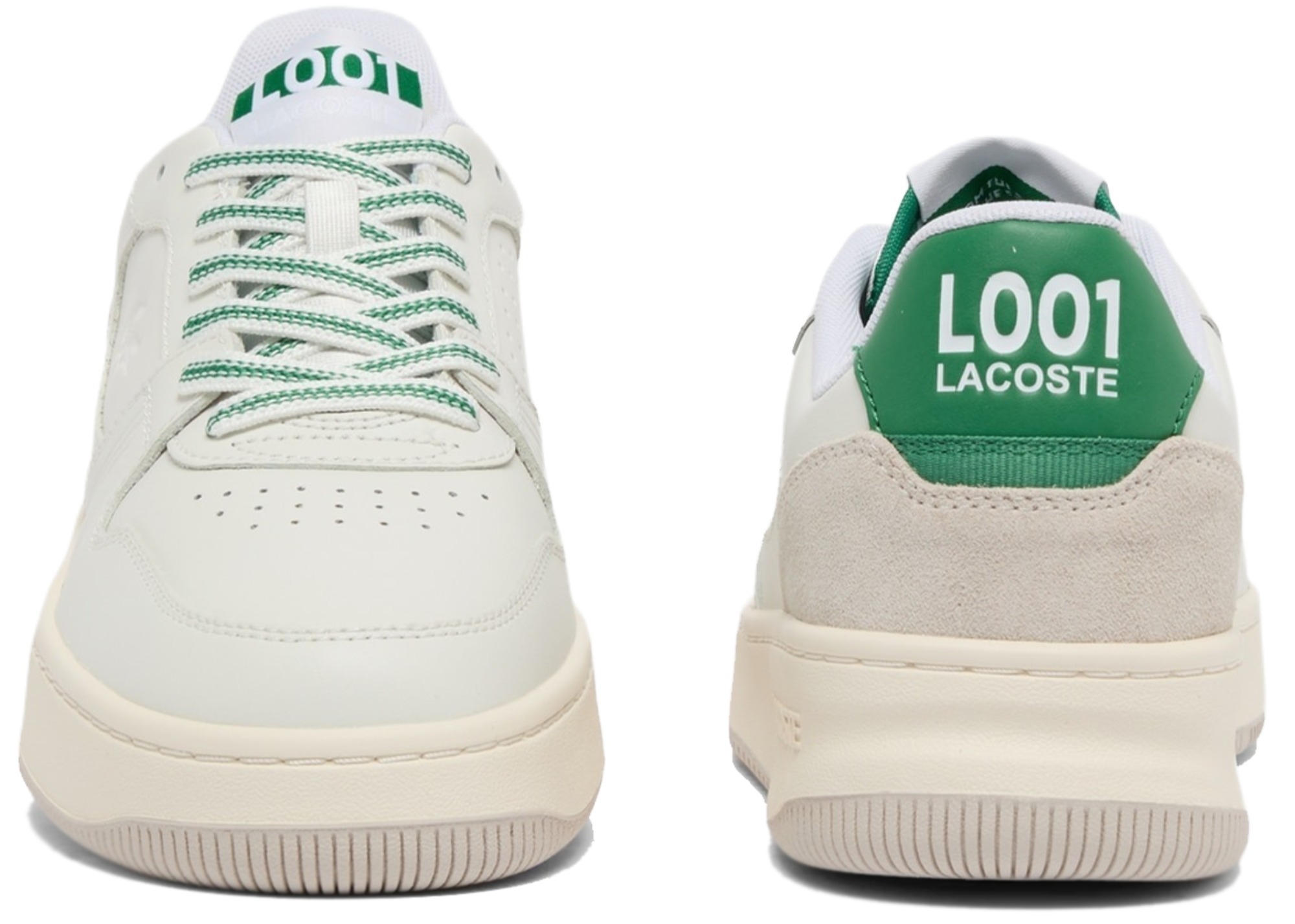 Кеды мужские Lacoste L001 751SMA0091WG1 44 (9.5 UK) белые фото 3