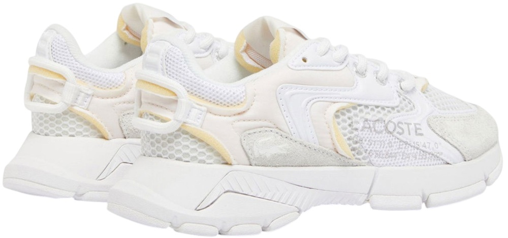 Кроссовки женские Lacoste L003 749SFA000521G 36 (3.5 UK) белые фото 3