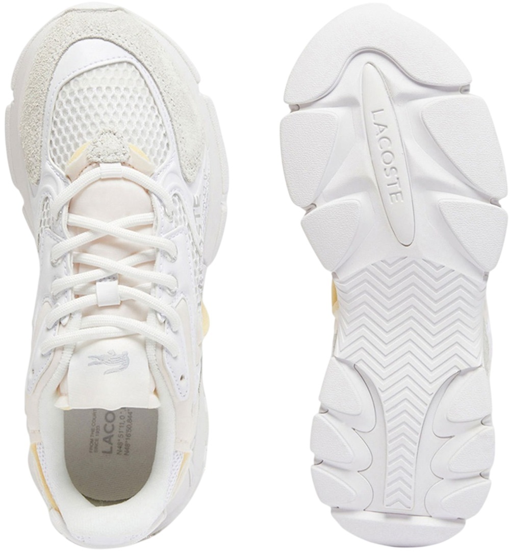 Кроссовки женские Lacoste L003 749SFA000521G 36 (3.5 UK) белые фото 4