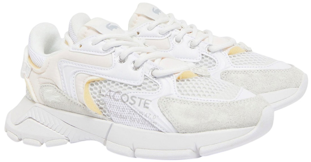 Кроссовки женские Lacoste L003 749SFA000521G 36 (3.5 UK) белые фото 2