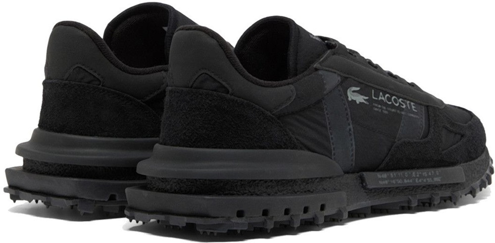 Кроссовки мужские Lacoste Elite Active 750SMA007802H 44.5 (10 UK) черные фото 3