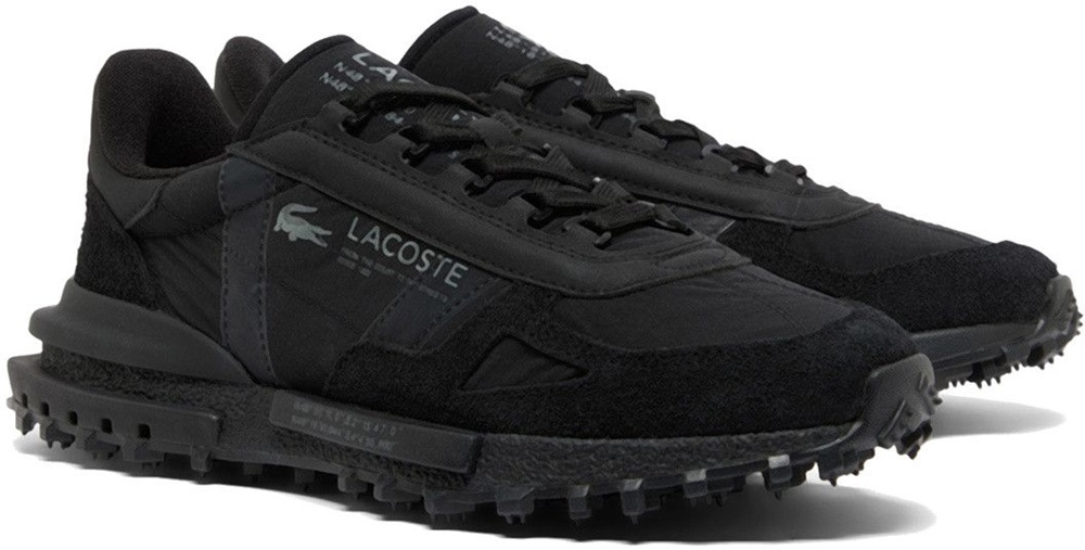Кроссовки мужские Lacoste Elite Active 750SMA007802H 44.5 (10 UK) черные фото 2