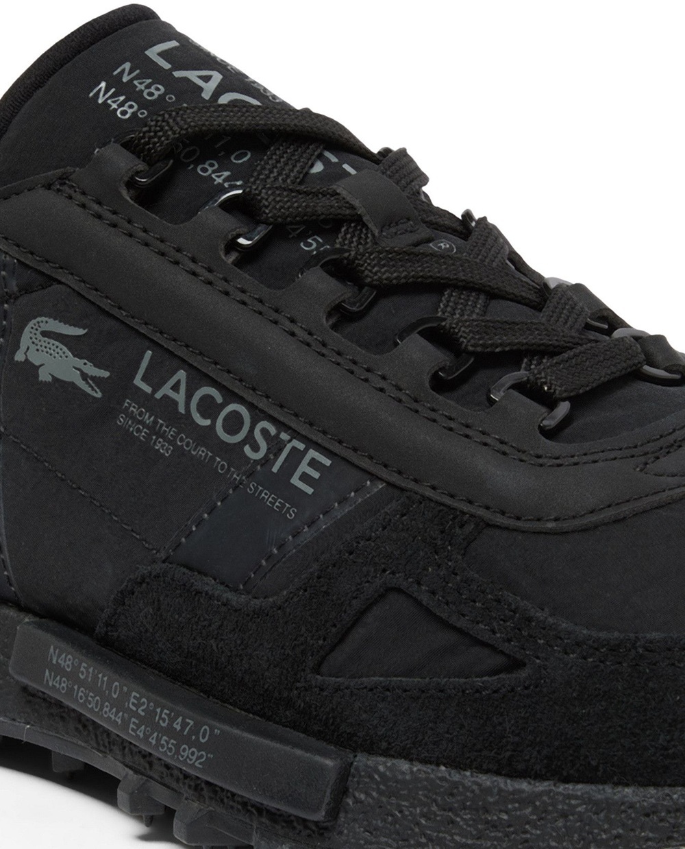 Кроссовки мужские Lacoste Elite Active 750SMA007802H 44.5 (10 UK) черные фото 6