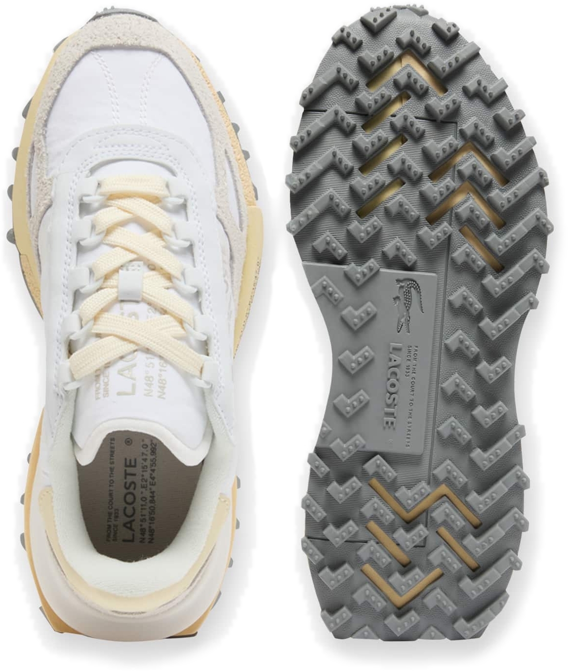 Кроссовки женские Lacoste Elite Active 750SFA00762H8 36 (3.5 UK) белые фото 4