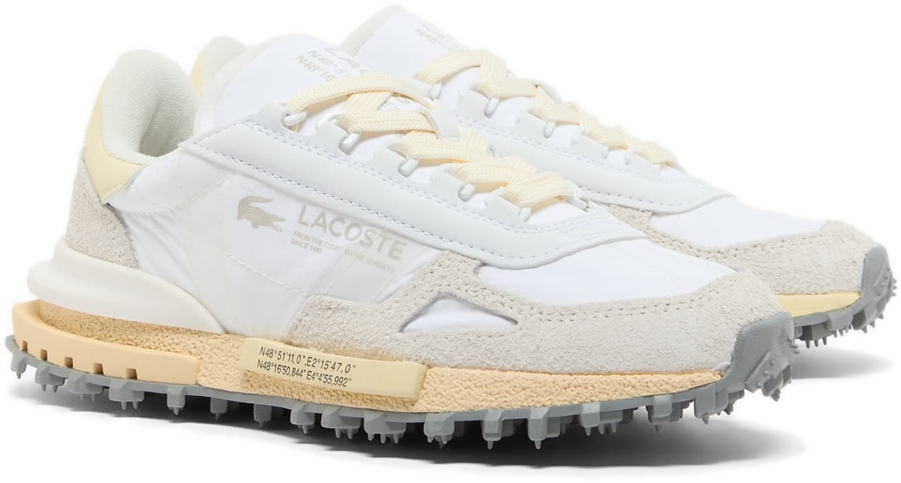 Кроссовки женские Lacoste Elite Active 750SFA00762H8 37 (4 UK) белые фото 2