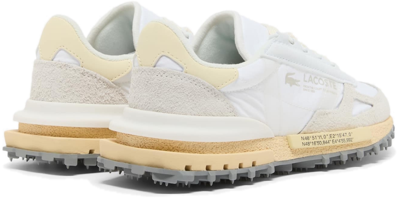 Кроссовки женские Lacoste Elite Active 750SFA00762H8 37 (4 UK) белые фото 3