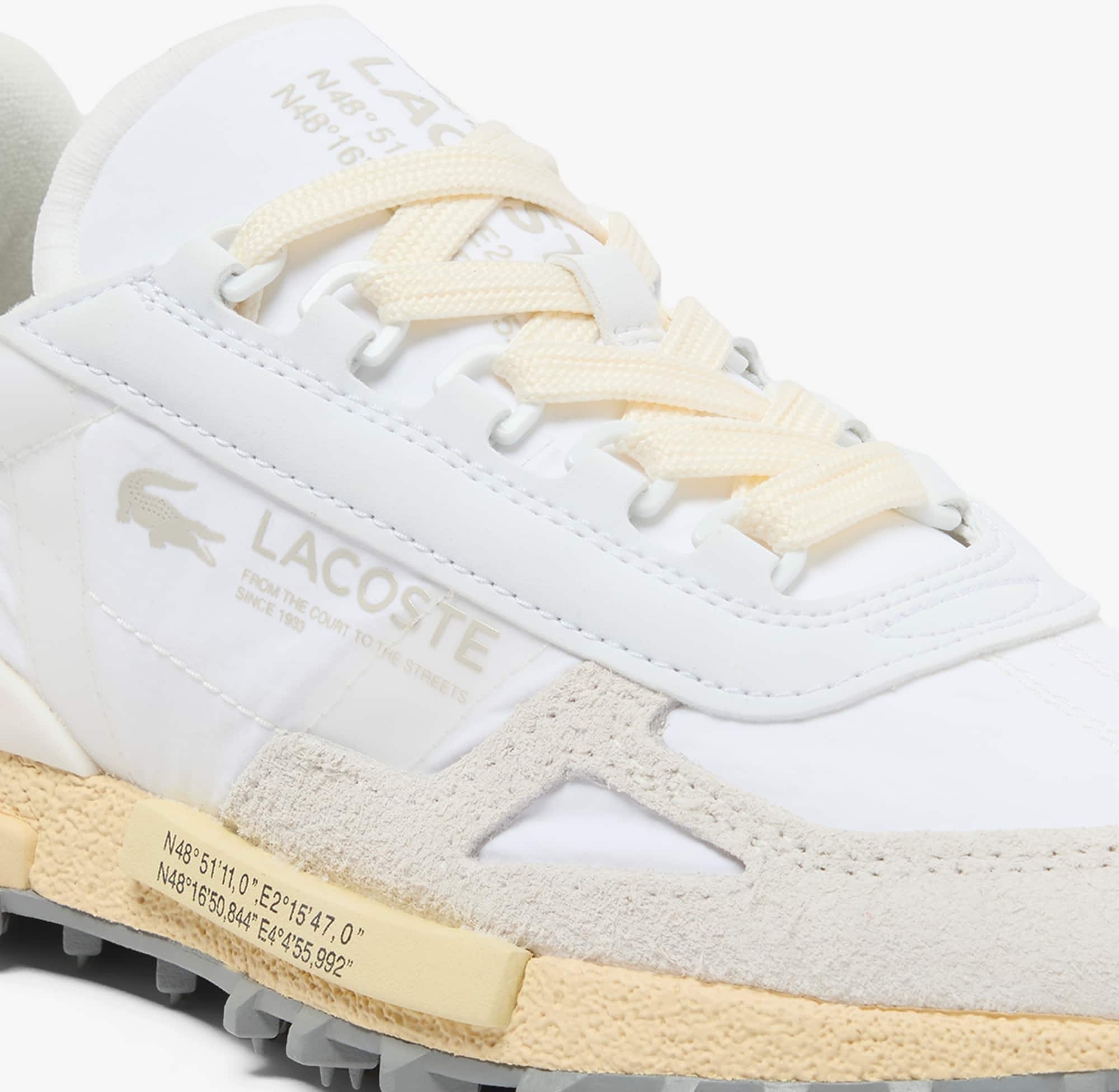 Кроссовки женские Lacoste Elite Active 750SFA00762H8 37.5 (4.5 UK) белые фото 6