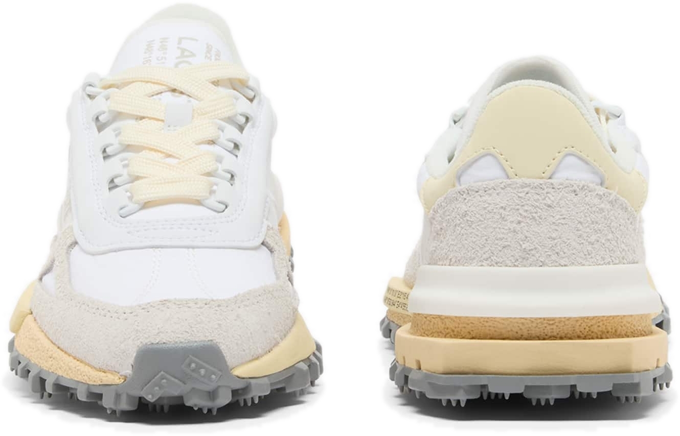 Кроссовки женские Lacoste Elite Active 750SFA00762H8 38 (5 UK) белые фото 5