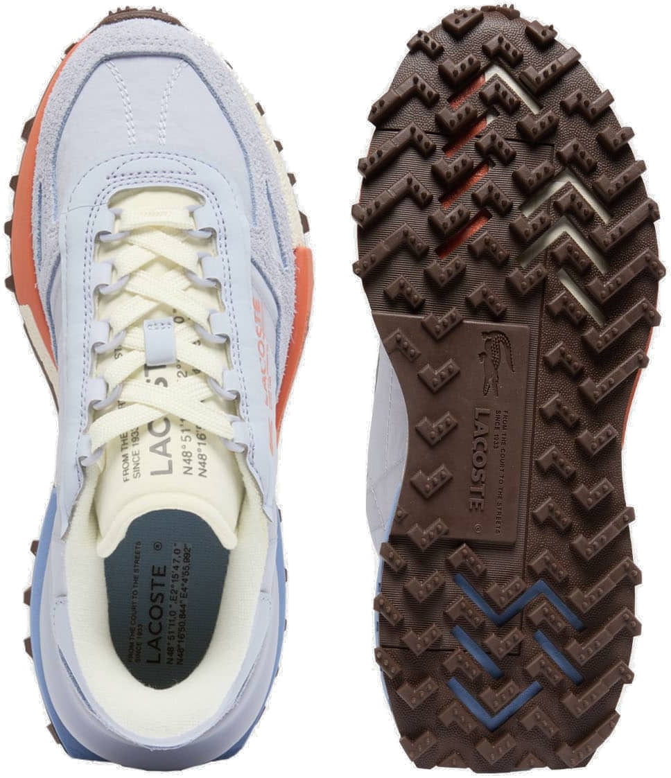 Кроссовки женские Lacoste Elite Active 751SFA0175AMJ 36 (3.5 UK) голубые фото 4