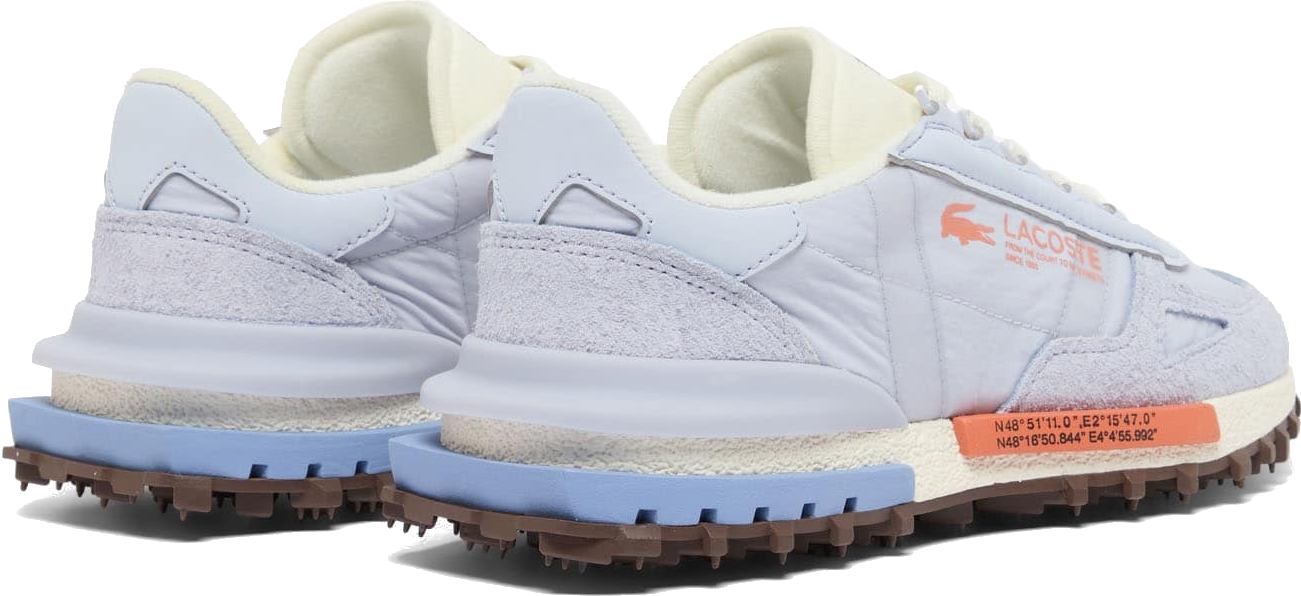 Кроссовки женские Lacoste Elite Active 751SFA0175AMJ 38 (5 UK) голубые фото 3