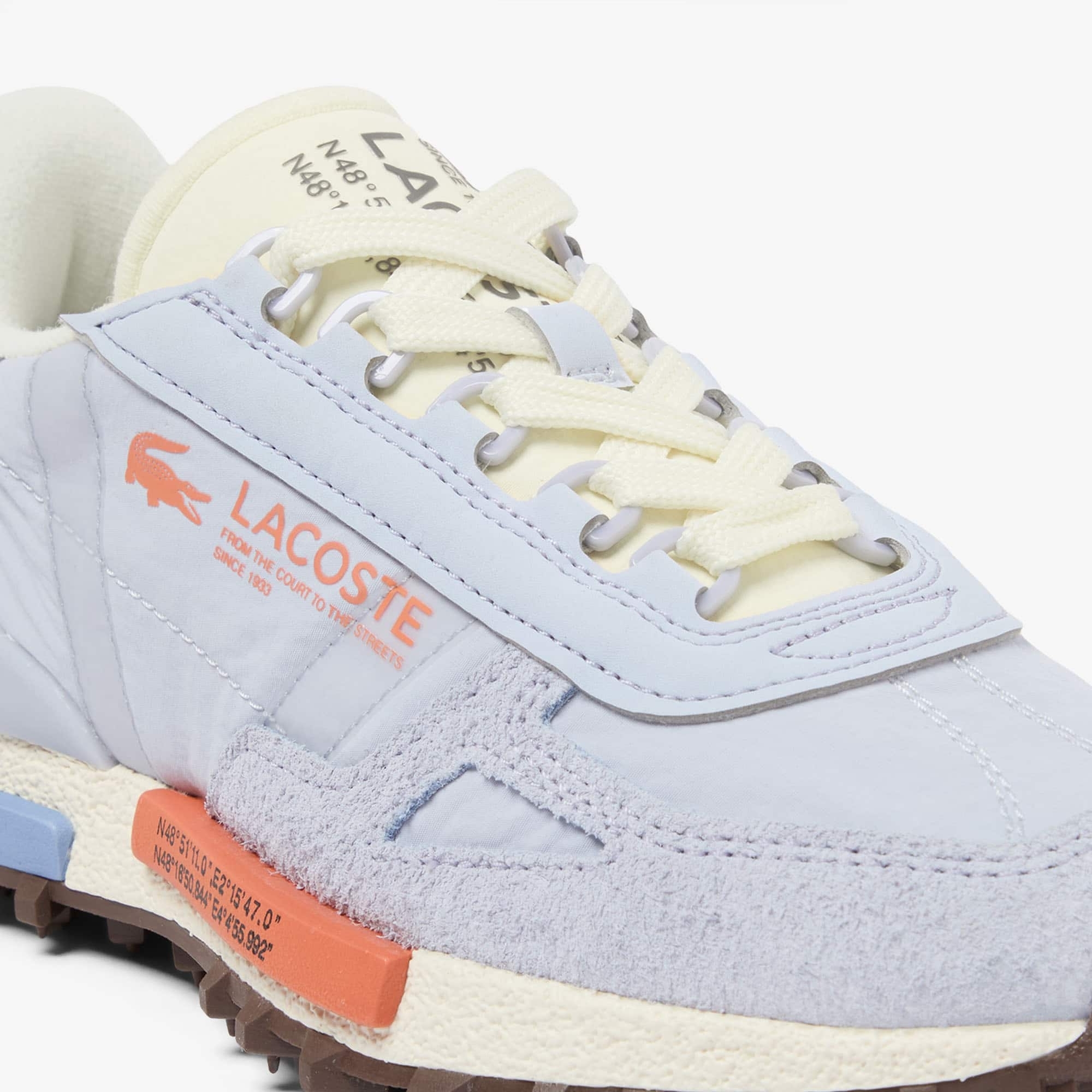 Кроссовки женские Lacoste Elite Active 751SFA0175AMJ 39 (5.5 UK) голубые фото 6