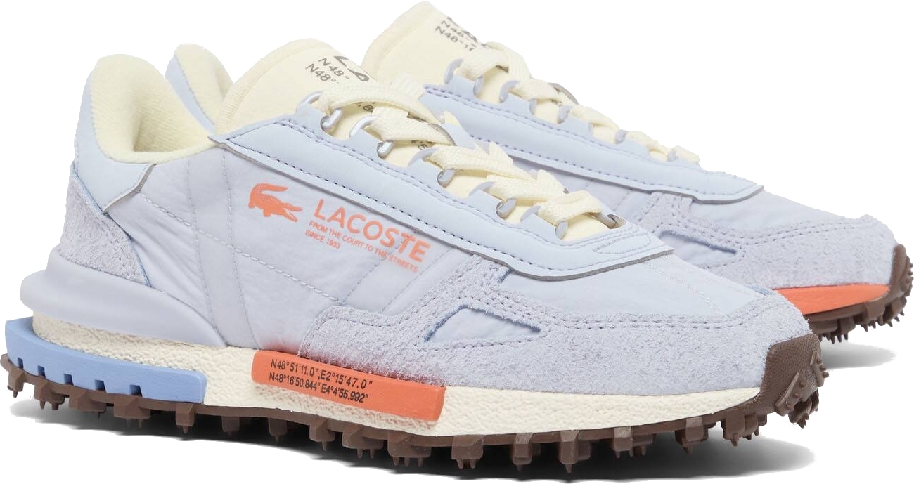 Кроссовки женские Lacoste Elite Active 751SFA0175AMJ 40 (6.5 UK) голубые фото 2