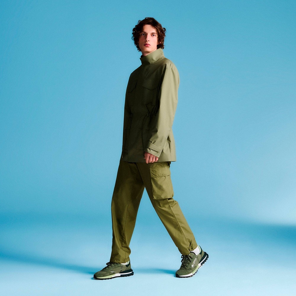 Кроссовки мужские Lacoste Elite Active 751SMA0041255 41 (7.5 UK) хаки фото 7