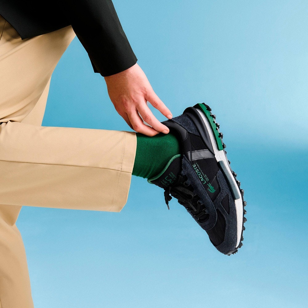 Кроссовки мужские Lacoste Elite Active 751SMA0041312 43 (9 UK) черные фото 8