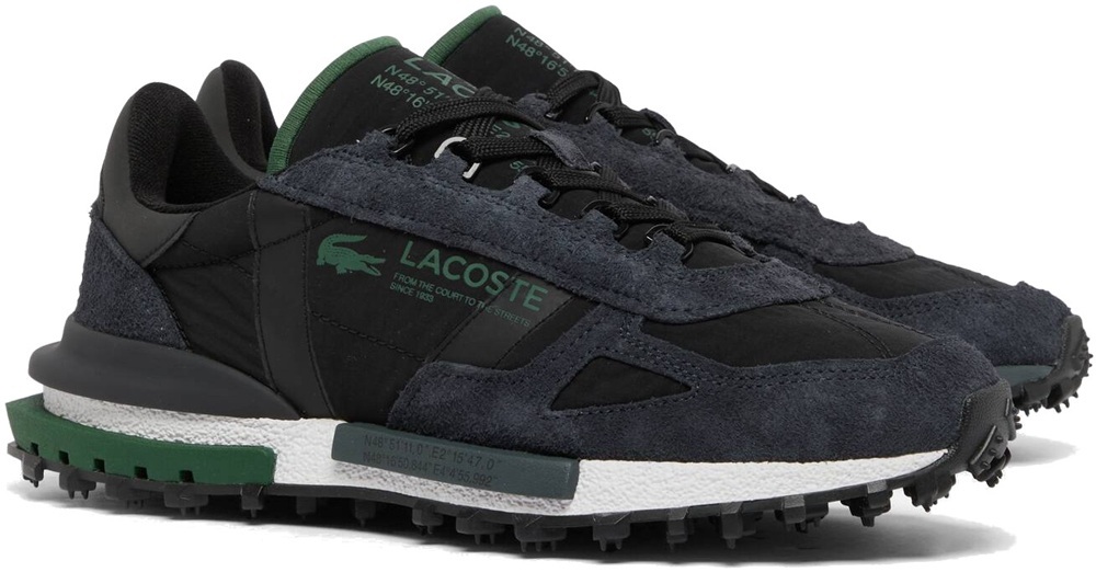 Кроссовки мужские Lacoste Elite Active 751SMA0041312 45 (10.5 UK) черные фото 2