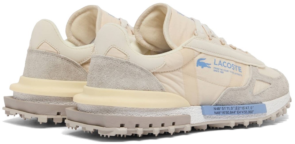 Кроссовки мужские Lacoste Elite Active 751SMA004212C 42 (8 UK) серые фото 3