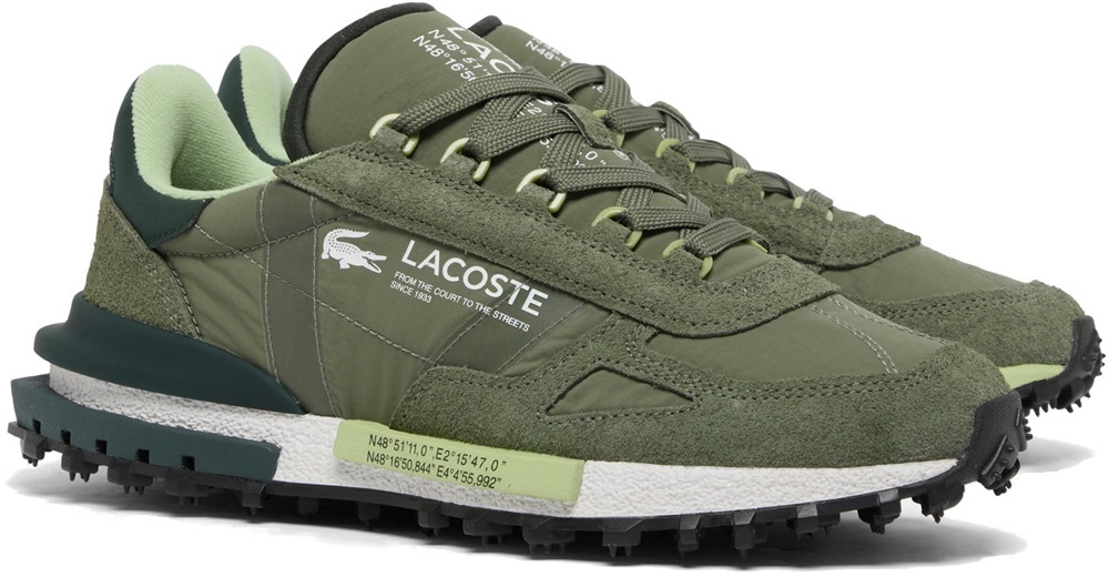 Кроссовки мужские Lacoste Elite Active 751SMA0041255 42.5 (8.5 UK) хаки фото 2