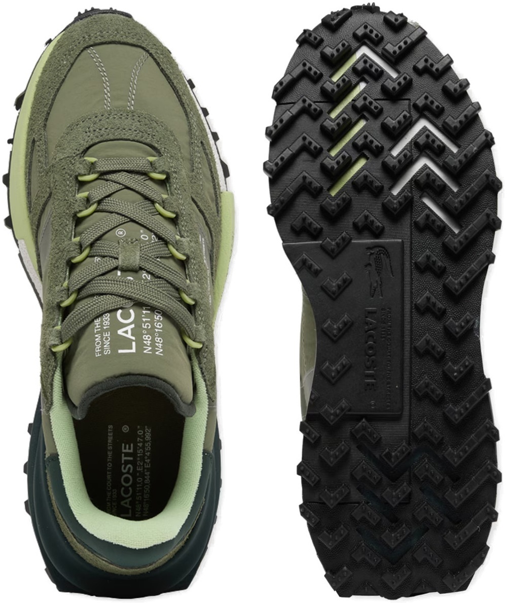 Кроссовки мужские Lacoste Elite Active 751SMA0041255 42.5 (8.5 UK) хаки фото 4