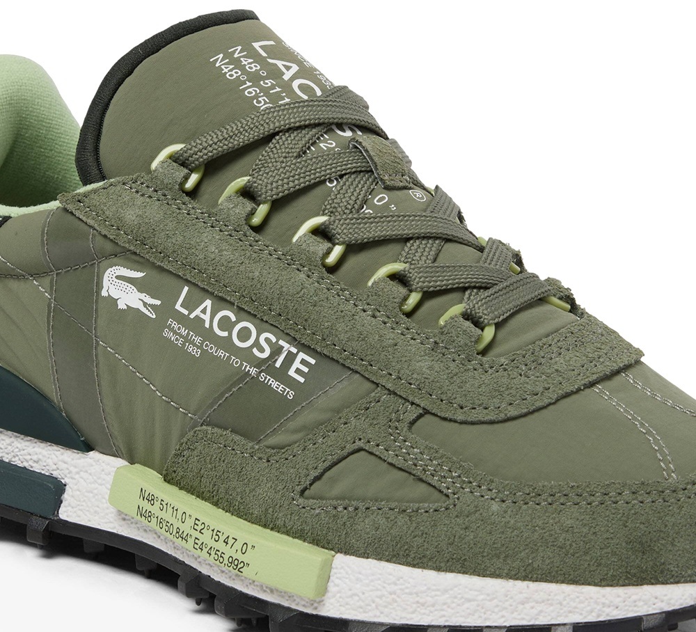 Кроссовки мужские Lacoste Elite Active 751SMA0041255 42.5 (8.5 UK) хаки фото 6