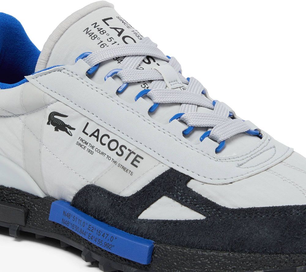 Кроссовки мужские Lacoste Elite Active 751SMA00422P9 42 (8 UK) серые фото 