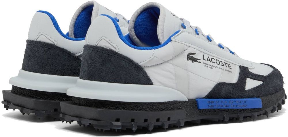Кроссовки мужские Lacoste Elite Active 751SMA00422P9 44 (9.5 UK) серые фото 3