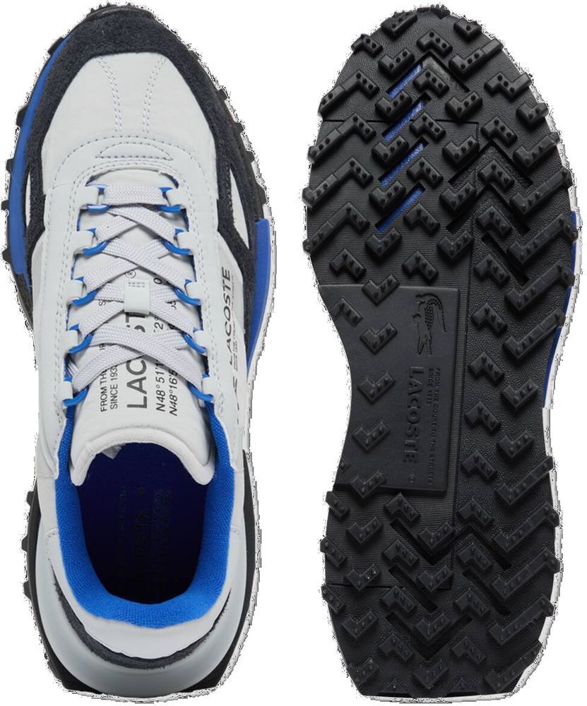 Кросівки чоловічі Lacoste Elite Active 751SMA00422P9 44 (9.5 UK) сіріфото