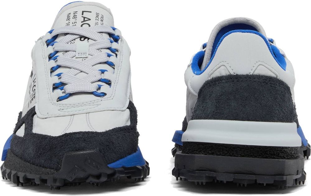 Кроссовки мужские Lacoste Elite Active 751SMA00422P9 44.5 (10 UK) серые фото 