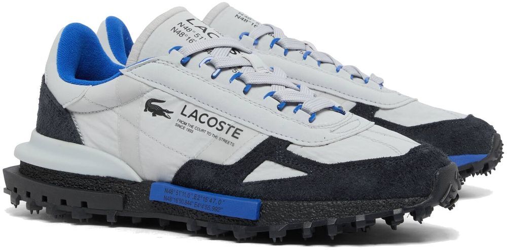 Кроссовки мужские Lacoste Elite Active 751SMA00422P9 45 (10.5 UK) серые фото 2