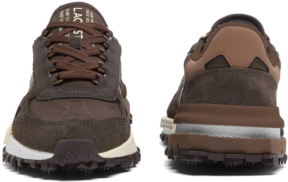 Кроссовки мужские Lacoste Elite Active 751SMA0042DB2 42 (8 UK) коричневые фото 5