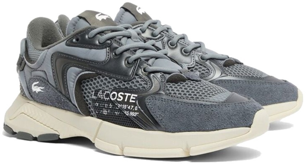 Кроссовки мужские Lacoste L003 Neo Shot 751SMA00442-M1 44 (9.5 UK) серые фото 
