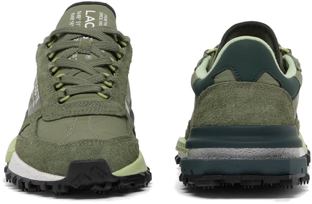 Кроссовки мужские Lacoste Elite Active 751SMA0041255 44 (9.5 UK) хаки фото 5