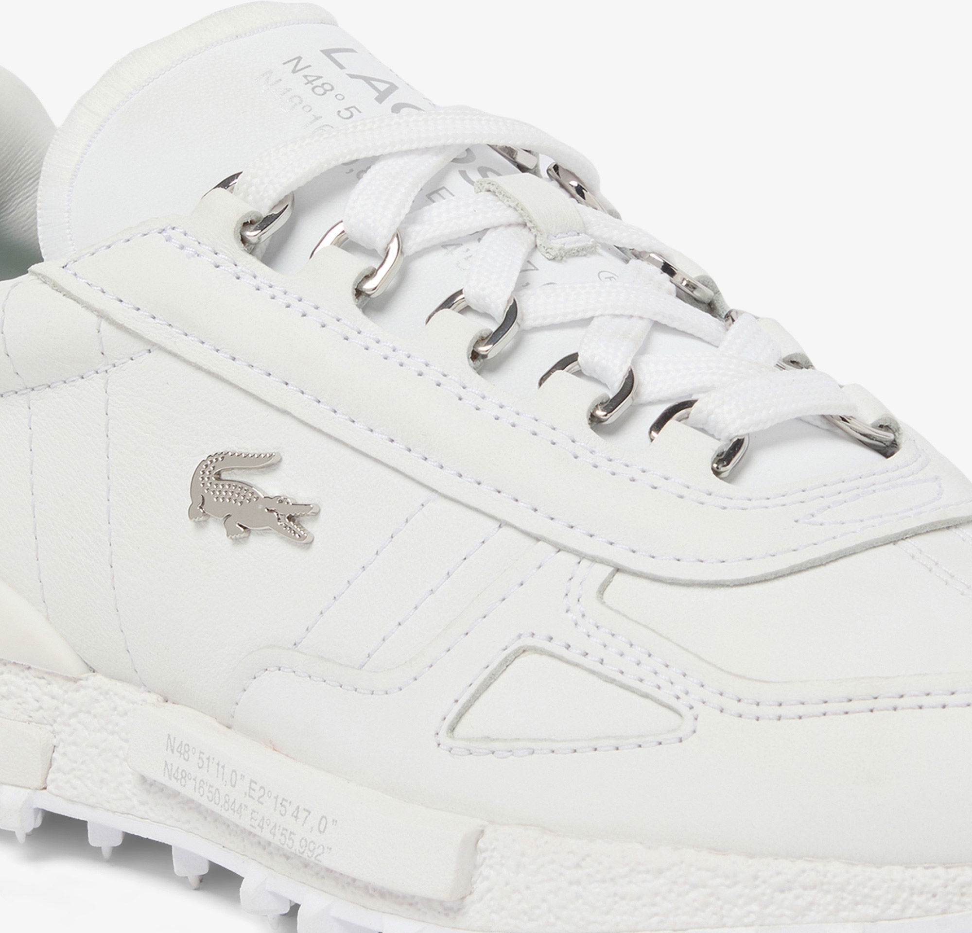 Кросівки жіночі Lacoste Elite Active 751SFA002721G 37.5 (4.5 UK) біліфото6