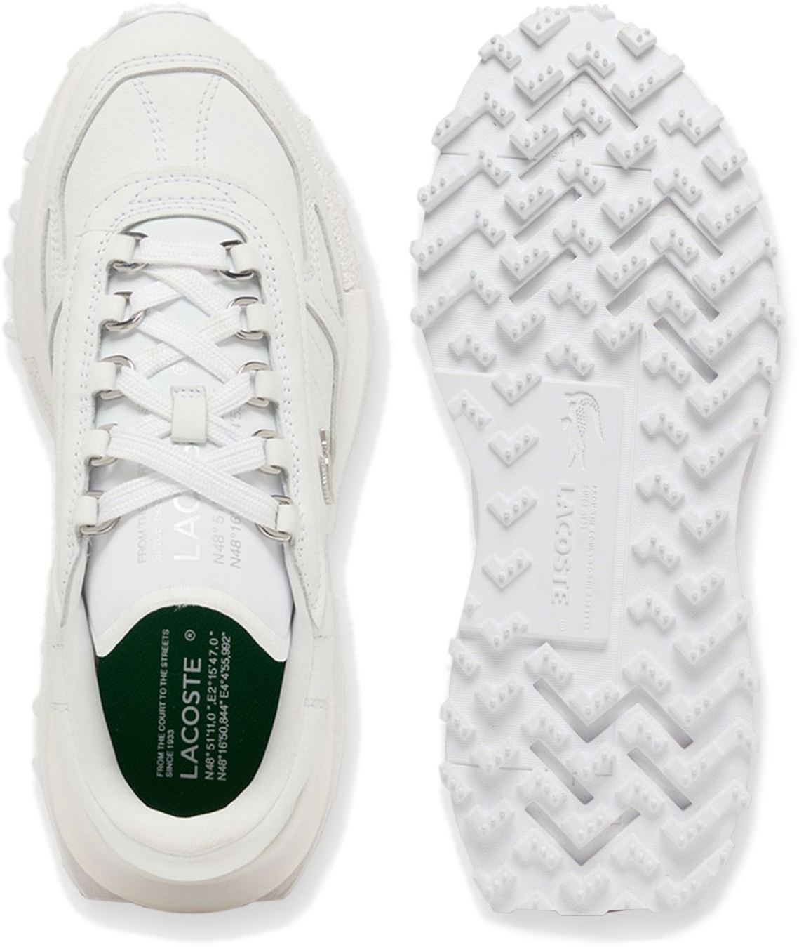 Кросівки жіночі Lacoste Elite Active 751SFA002721G 39.5 (6 UK) біліфото4