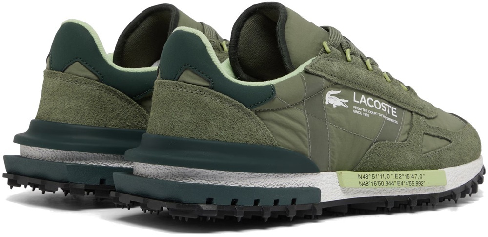 Кроссовки мужские Lacoste Elite Active 751SMA0041255 44.5 (10 UK) хаки фото 3