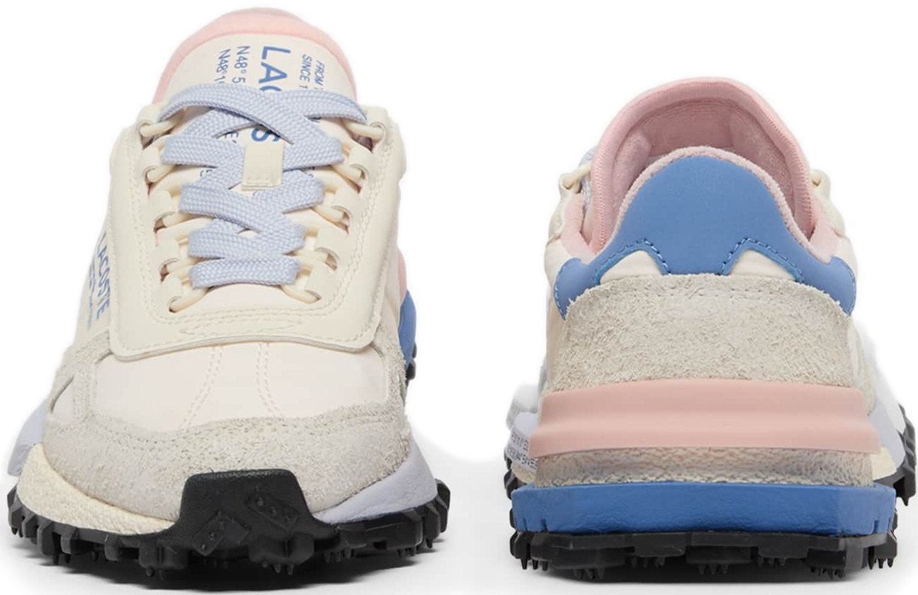 Кроссовки женские Lacoste Elite Active 751SFA0055ARK 37 (4 UK) молочные фото 5