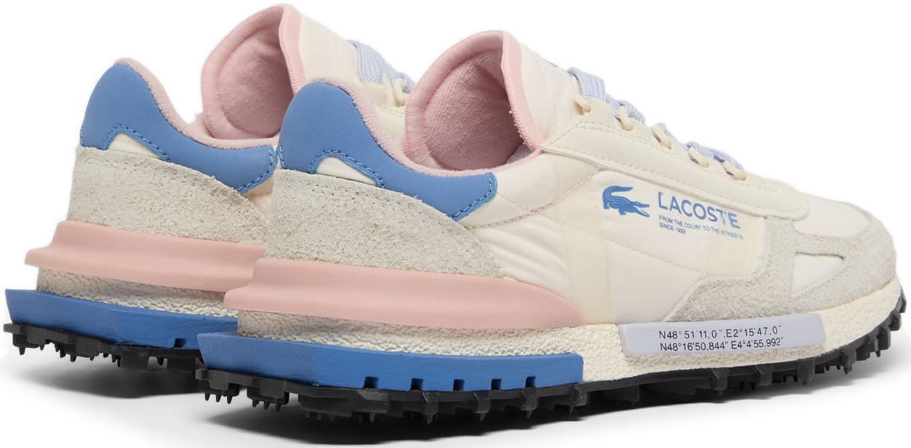 Кроссовки женские Lacoste Elite Active 751SFA0055ARK 40 (6.5 UK) молочные фото 3