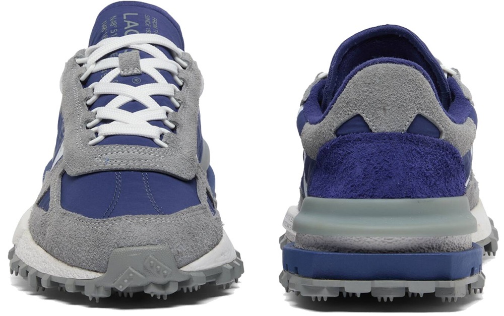 Кроссовки мужские Lacoste Elite Active 751SMA0171092 41 (7.5 UK) синие фото 5