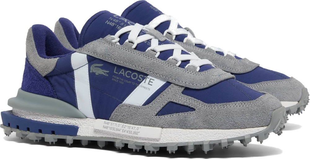 Кроссовки мужские Lacoste Elite Active 751SMA0171092 42.5 (8.5 UK) синие фото 2