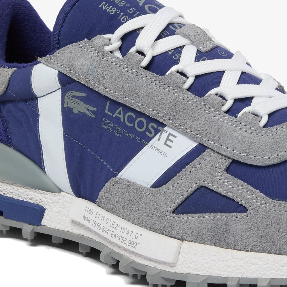 Кроссовки мужские Lacoste Elite Active 751SMA0171092 42.5 (8.5 UK) синие фото 6