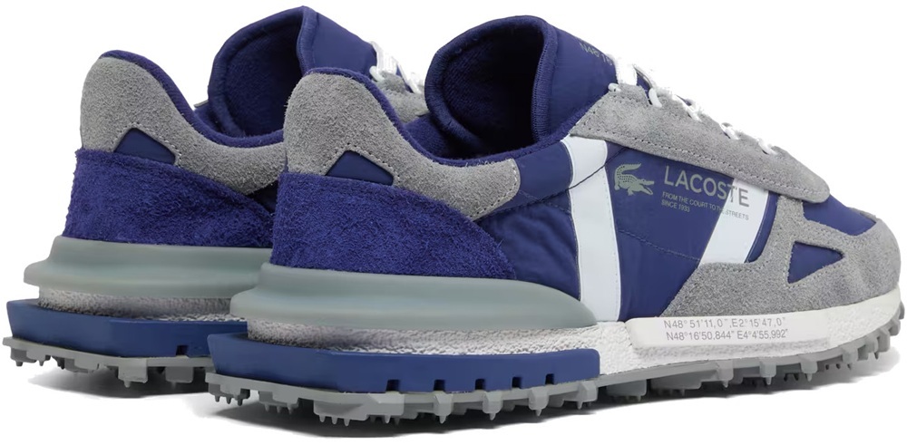 Кроссовки мужские Lacoste Elite Active 751SMA0171092 43 (9 UK) синие фото 3