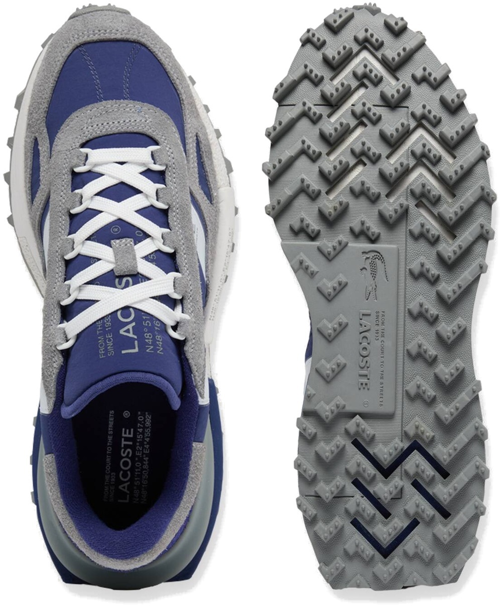 Кроссовки мужские Lacoste Elite Active 751SMA0171092 44 (9.5 UK) синие фото 4