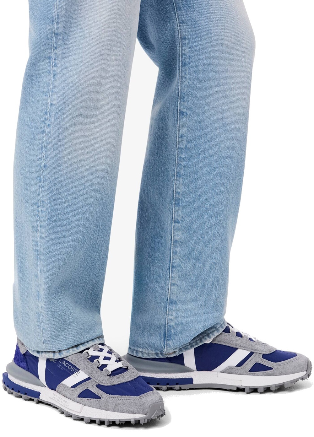 Кроссовки мужские Lacoste Elite Active 751SMA0171092 44 (9.5 UK) синие фото 7