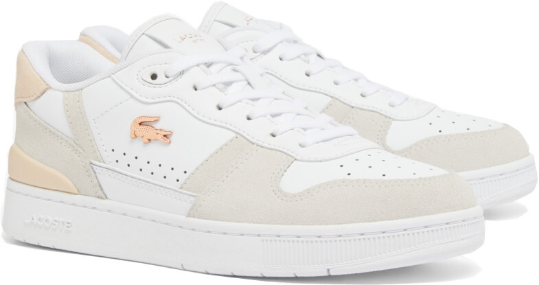 Кеды женские Lacoste T-Clip 748SFA00431Y9 37.5 (4.5 UK) белые фото 2