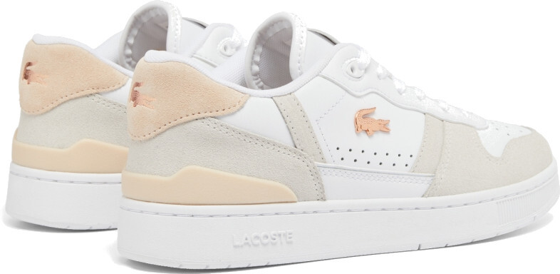 Кеды женские Lacoste T-Clip 748SFA00431Y9 37.5 (4.5 UK) белые фото 3