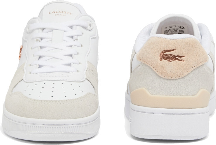 Кеды женские Lacoste T-Clip 748SFA00431Y9 40 (6.5 UK) белые фото 4