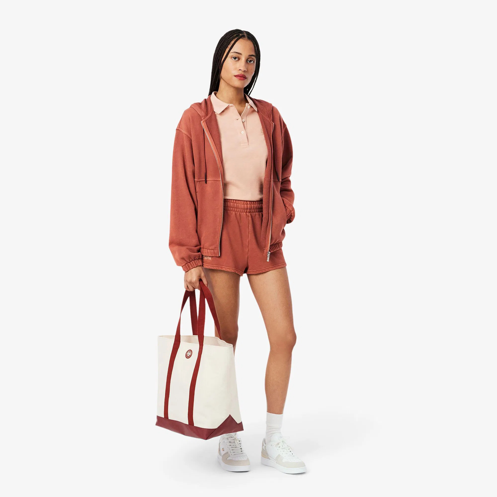 Кеды женские Lacoste T-Clip 748SFA00431Y9 40 (6.5 UK) белые фото 9