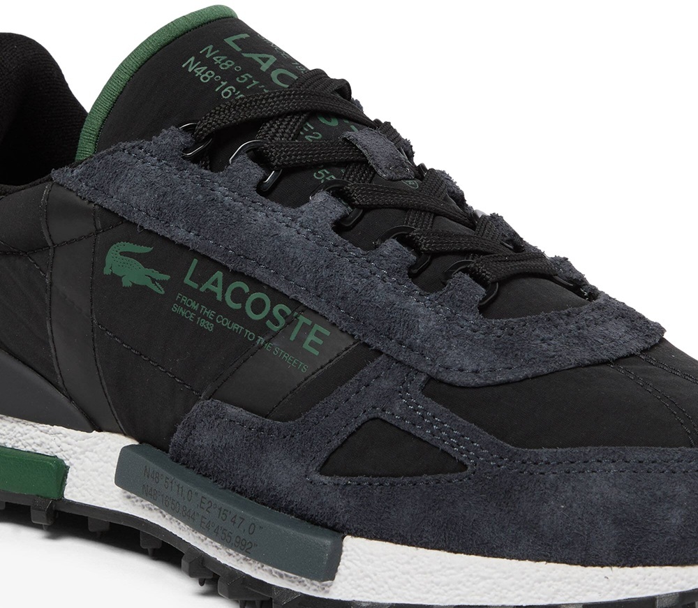 Кроссовки мужские Lacoste Elite Active 751SMA0041312 41 (7.5 UK) черные фото 6