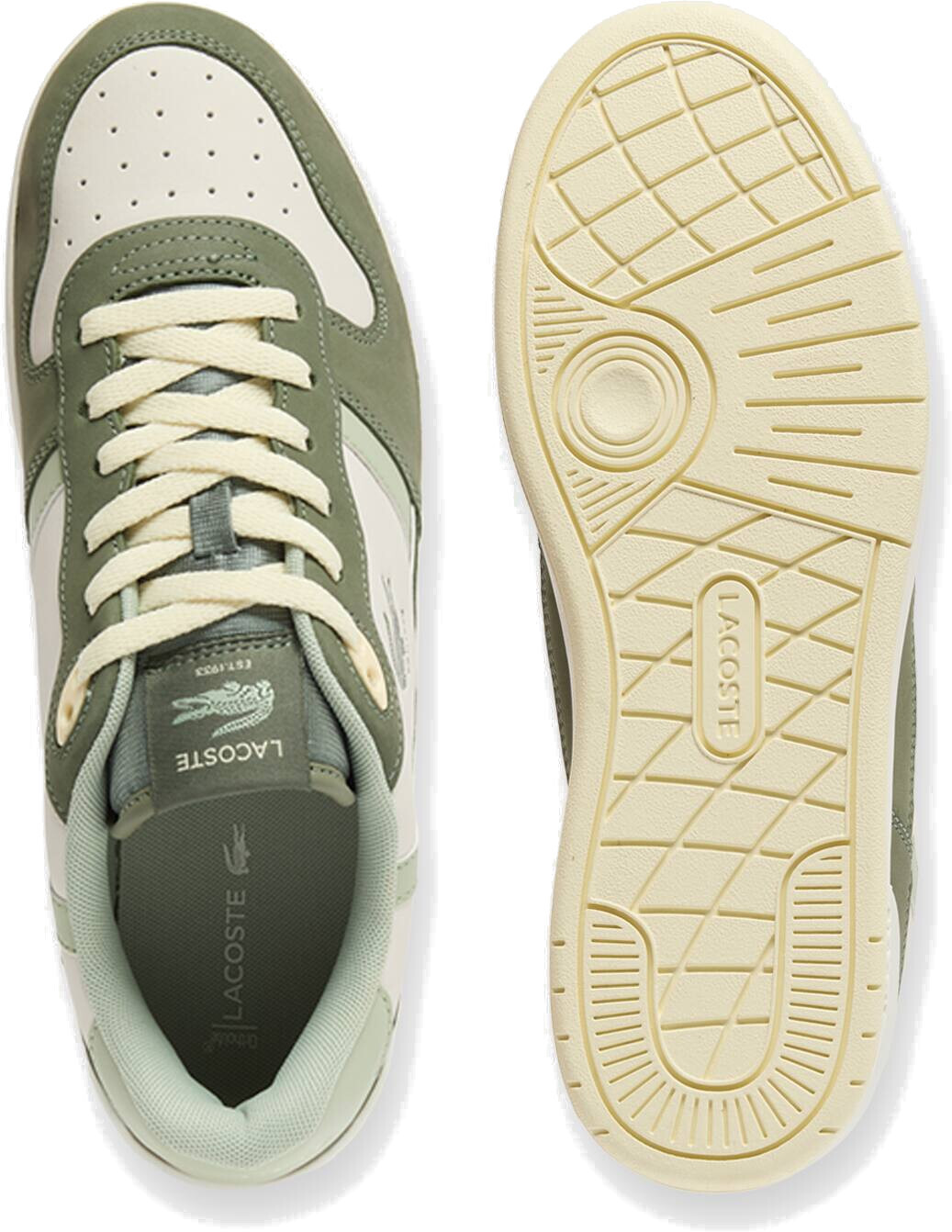 Кеди чоловічі Lacoste T-Clip 751SMA0100KD2 42 (8 UK) хакіфото5