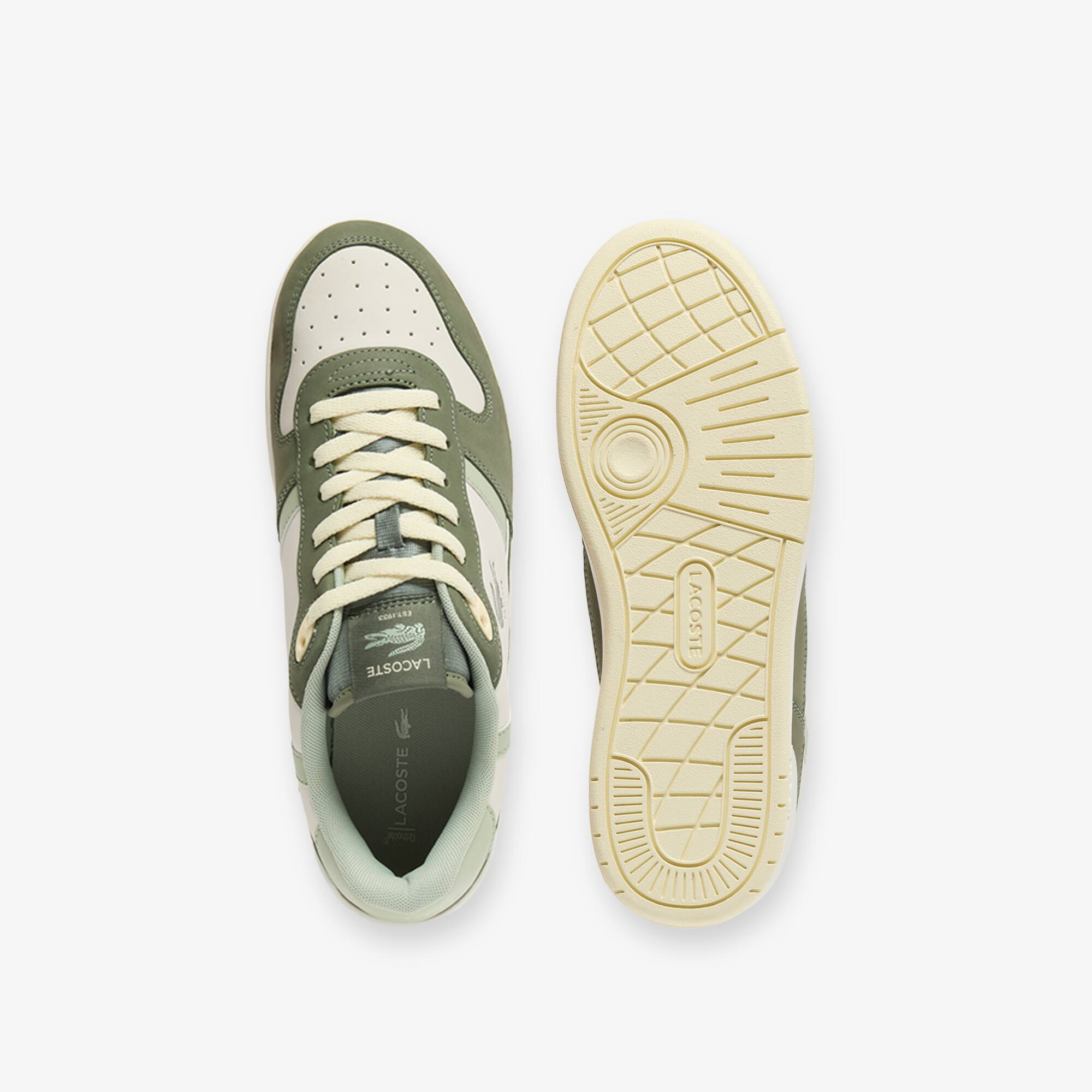 Кеды мужские Lacoste T-Clip 751SMA0100KD2 42 (8 UK) хаки фото 